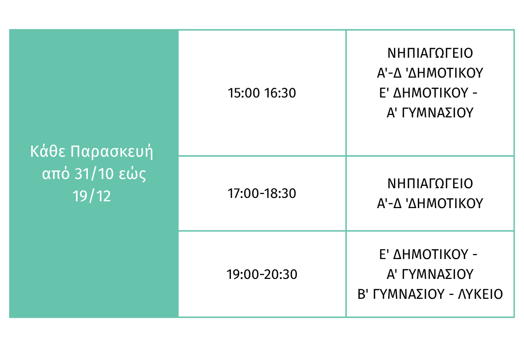 Πρόγραμμα Αλεξανδρούπολη