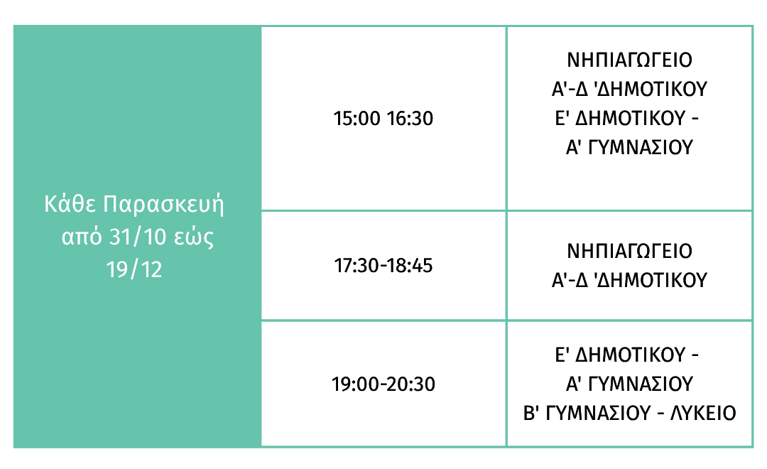 Πρόγραμμα Αλεξανδρούπολη